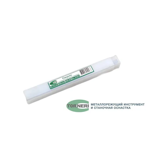 Сверла t018313 Сверло с коническим хвостовиком ф 10.5 мм HSS-Co5 DIN 345