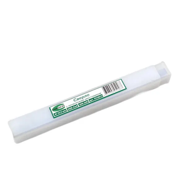 Сверла t018313 Сверло с коническим хвостовиком ф 10.5 мм HSS-Co5 DIN 345