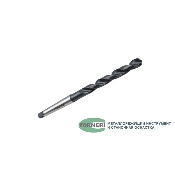Сверла t018314 Сверло с коническим хвостовиком ф 11.0 мм HSS-Co5 DIN 345