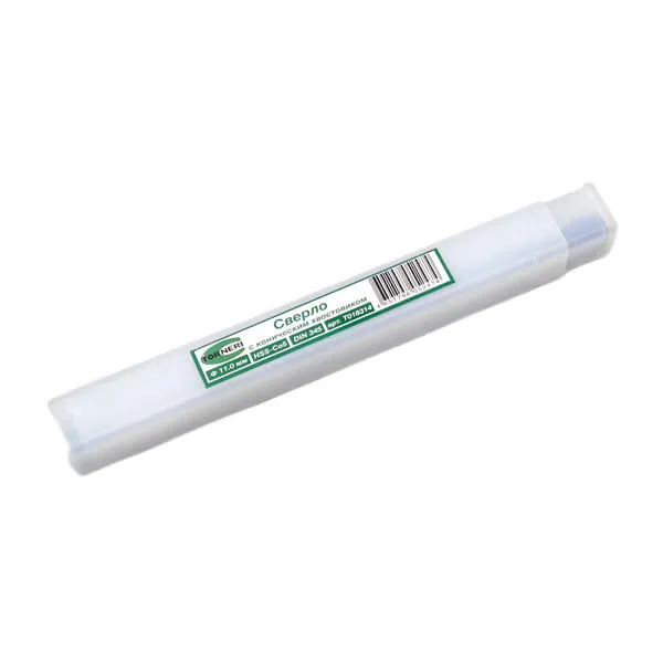 Сверла t018314 Сверло с коническим хвостовиком ф 11.0 мм HSS-Co5 DIN 345