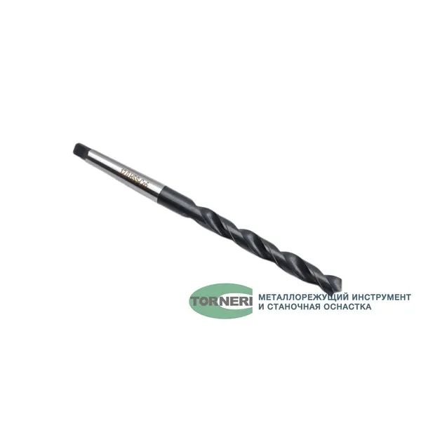 Сверла t018315 Сверло с коническим хвостовиком ф 12.0 мм HSS-Co5 DIN 345