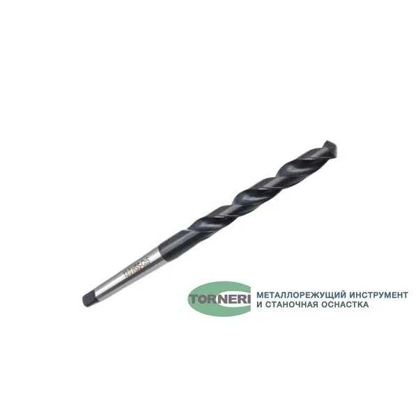 Сверло с коническим хвостовиком ф 13.0 мм HSS-Co5 DIN 345 t018316  (Фото 4)