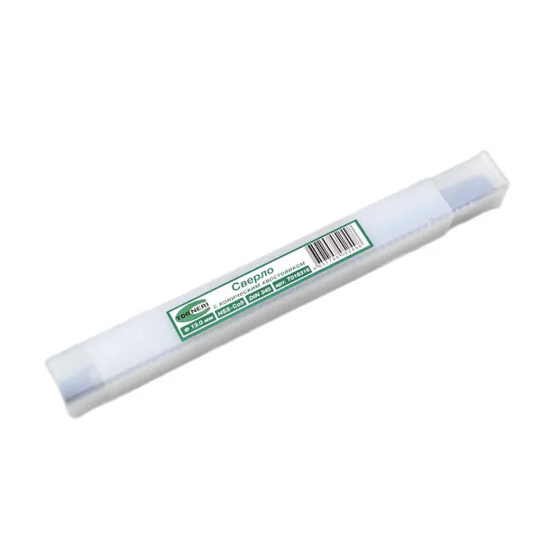 Сверла t018316 Сверло с коническим хвостовиком ф 13.0 мм HSS-Co5 DIN 345