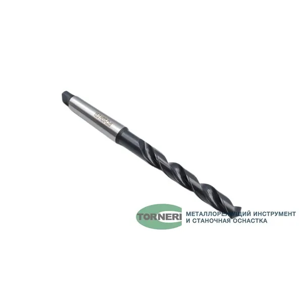Сверло с коническим хвостовиком ф 15.0 мм HSS-Co5 DIN 345 t018318  (Фото 4)