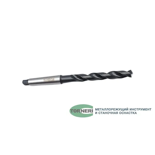 Сверло с коническим хвостовиком ф 15.0 мм HSS-Co5 DIN 345 t018318  (Фото 3)