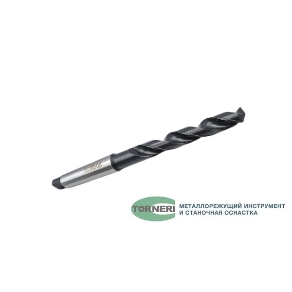 Сверло с коническим хвостовиком ф 15.0 мм HSS-Co5 DIN 345 t018318  (Фото 2)