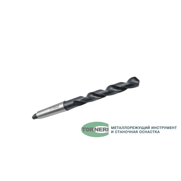 Сверло с коническим хвостовиком ф 16.0 мм HSS-Co5 DIN 345 t018320  (Фото 2)