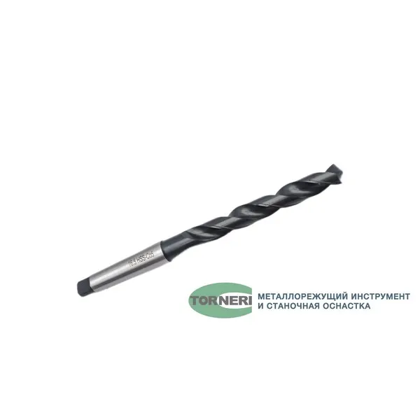 Сверло с коническим хвостовиком ф 16.5 мм HSS-Co5 DIN 345 t018321  (Фото 4)