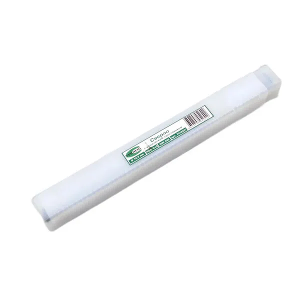 Сверла t018321 Сверло с коническим хвостовиком ф 16.5 мм HSS-Co5 DIN 345