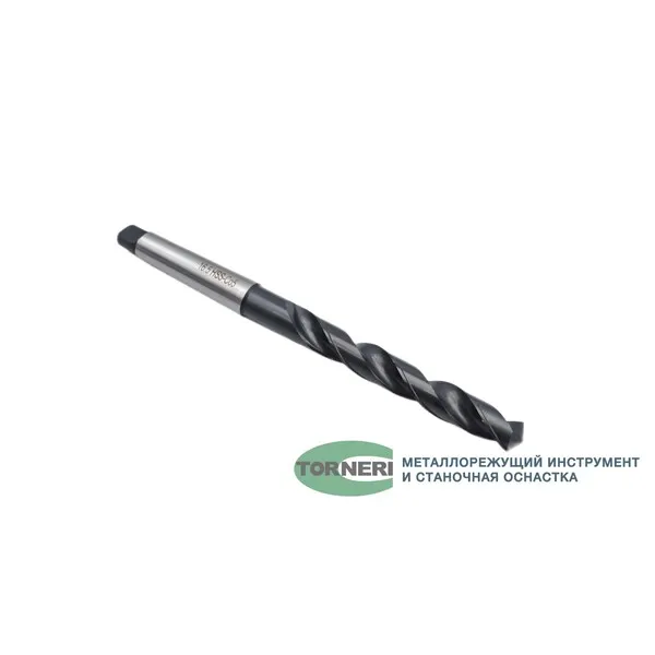 Сверло с коническим хвостовиком ф 16.5 мм HSS-Co5 DIN 345 t018321  (Фото 2)