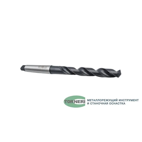 Сверло с коническим хвостовиком ф 16.5 мм HSS-Co5 DIN 345 t018321  (Фото 3)