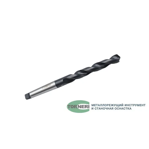 Сверло с коническим хвостовиком ф 17.0 мм HSS-Co5 DIN 345 t018322  (Фото 3)
