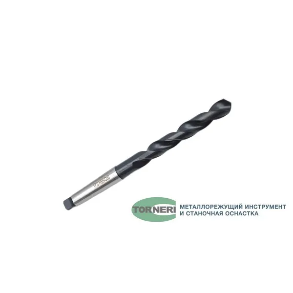 Сверла t018323 Сверло с коническим хвостовиком ф 17.5 мм HSS-Co5 DIN 345