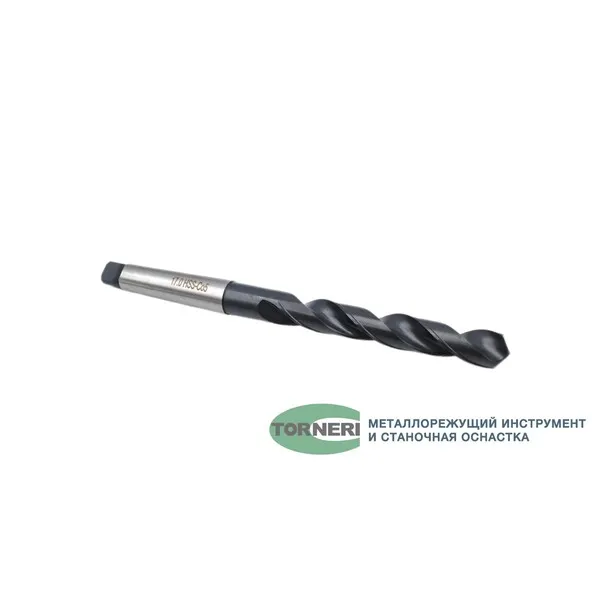 Сверло с коническим хвостовиком ф 17.5 мм HSS-Co5 DIN 345 t018323  (Фото 4)