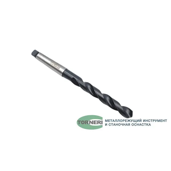 Сверло с коническим хвостовиком ф 17.5 мм HSS-Co5 DIN 345 t018323  (Фото 3)