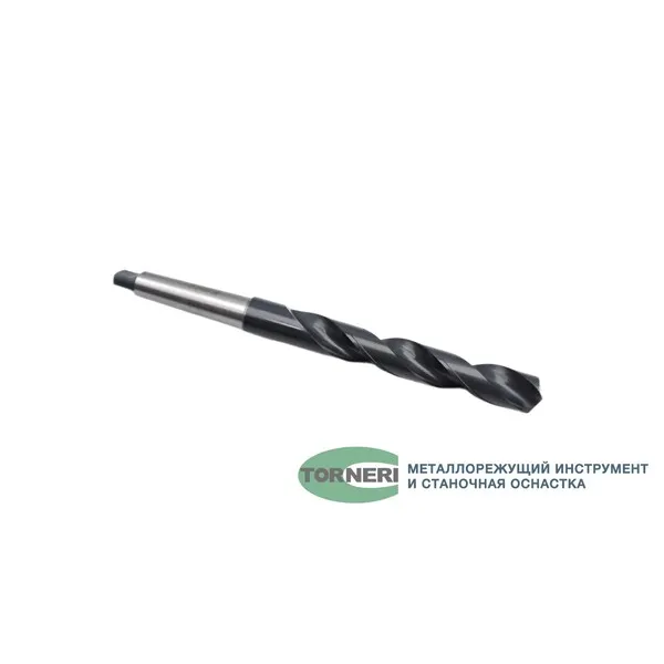 Сверло с коническим хвостовиком ф 21.0 мм HSS-Co5 DIN 345 t018326  (Фото 4)