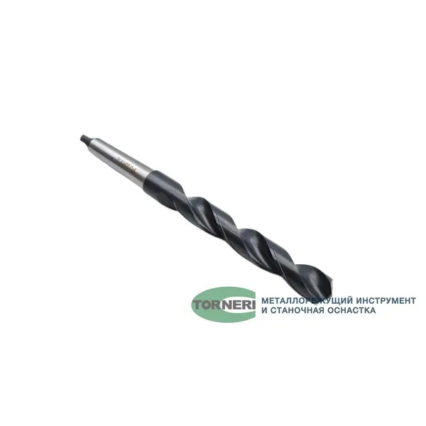 Сверло с коническим хвостовиком ф 21.5 мм HSS-Co5 DIN 345 t018327  (Фото 3)