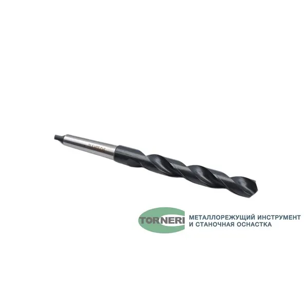 Сверло с коническим хвостовиком ф 21.5 мм HSS-Co5 DIN 345 t018327  (Фото 2)