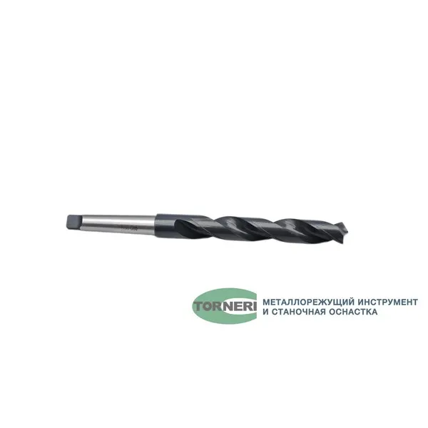 Сверло с коническим хвостовиком ф 22.0 мм HSS-Co5 DIN 345 t018328  (Фото 3)