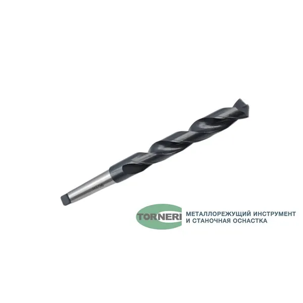 Сверло с коническим хвостовиком ф 22.0 мм HSS-Co5 DIN 345 t018328  (Фото 2)