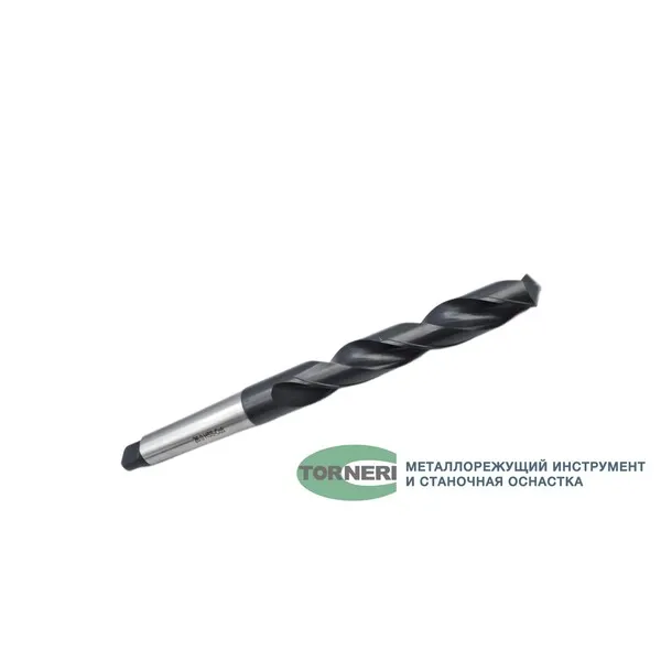 Сверло с коническим хвостовиком ф 26.0 мм HSS-Co5 DIN 345 t018330  (Фото 4)