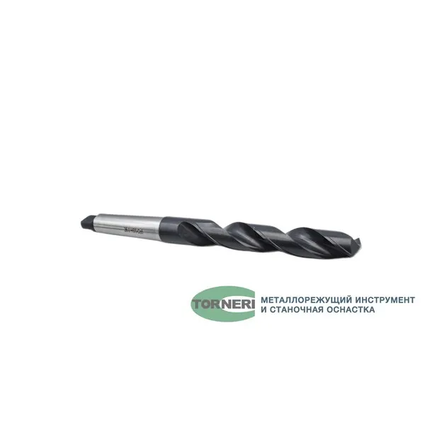 Сверло с коническим хвостовиком ф 26.0 мм HSS-Co5 DIN 345 t018330  (Фото 3)