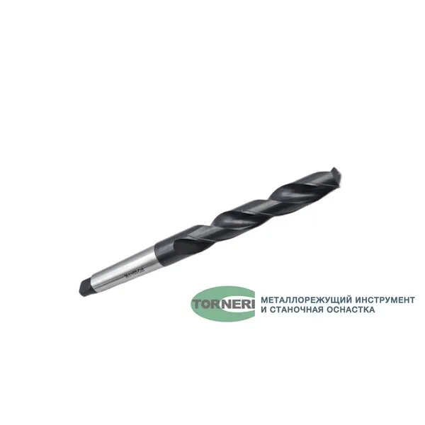 Сверло с коническим хвостовиком ф 26.0 мм HSS-Co5 DIN 345 t018330  (Фото 2)
