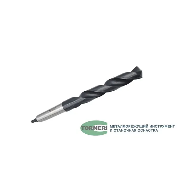Сверла t018331 Сверло с коническим хвостовиком ф 27.0 мм HSS-Co5 DIN 345