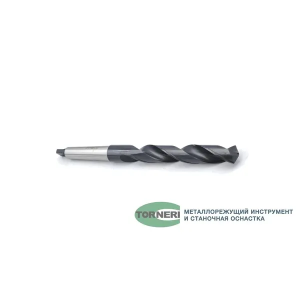 Сверло с коническим хвостовиком ф 27.0 мм HSS-Co5 DIN 345 t018331  (Фото 2)