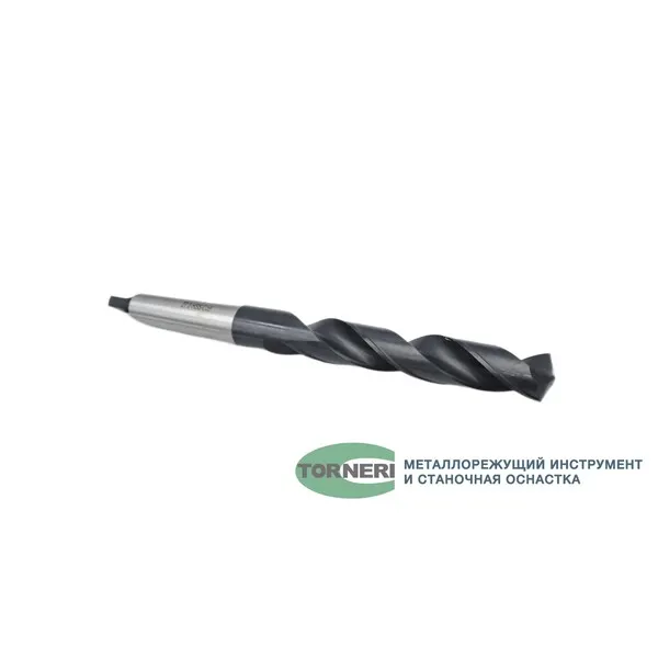 Сверло с коническим хвостовиком ф 27.0 мм HSS-Co5 DIN 345 t018331  (Фото 3)