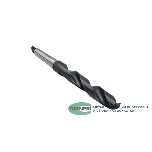 Сверло с коническим хвостовиком ф 30.0 мм HSS-Co5 DIN 345 t018332  (Фото 2)
