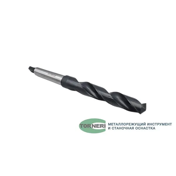 Сверло с коническим хвостовиком ф 30.0 мм HSS-Co5 DIN 345 t018332  (Фото 4)