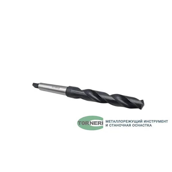 Сверло с коническим хвостовиком ф 30.0 мм HSS-Co5 DIN 345 t018332  (Фото 3)