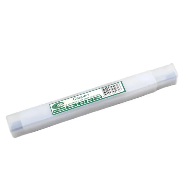 Сверла t018335 Сверло с коническим хвостовиком ф 12.5 мм Р6М5