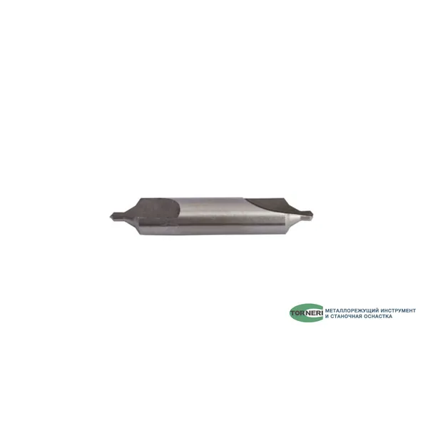 Сверла t018371 Сверло центровочное ф 1.0 мм с предохранительным конусом (тип В) Р6М5