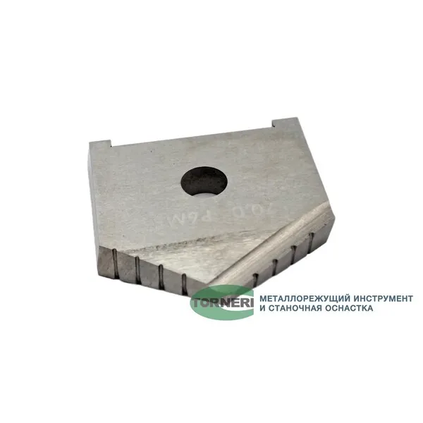 Пластина к перовому сверлу (перо) D 70 мм (2000-1252) Р6М5 t018454  (Фото 3)