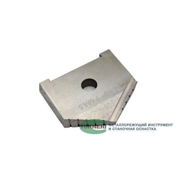 Сверла t018455 Пластина к перовому сверлу (перо) D 75 мм (2000-1254) Р6М5