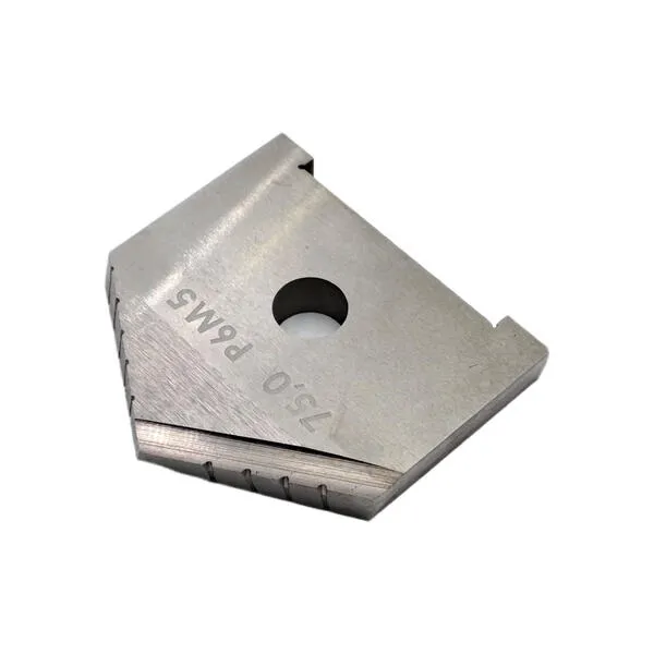 Пластина к перовому сверлу (перо) D 75 мм (2000-1254) Р6М5 t018455  (Фото 2)