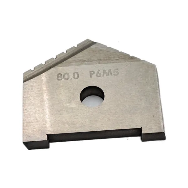 Пластина к перовому сверлу (перо) D 80 мм (2000-1256) Р6М5 t018456  (Фото 2)
