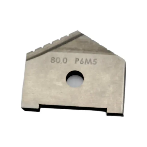 Сверла t018456 Пластина к перовому сверлу (перо) D 80 мм (2000-1256) Р6М5