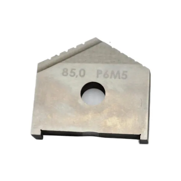 Пластина к перовому сверлу (перо) D 85 мм (2000-1258) Р6М5 t018457  (Фото 1)