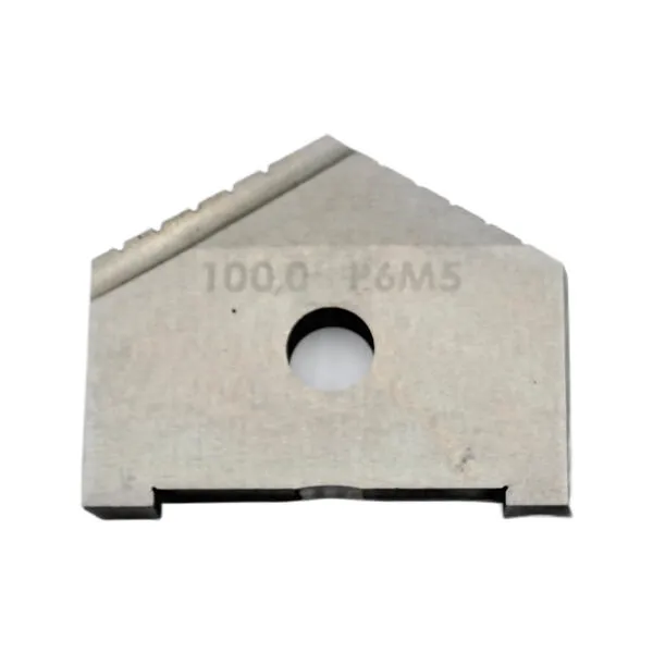 Сверла t018459 Пластина к перовому сверлу (перо) D 100 мм (2000-1265) Р6М5