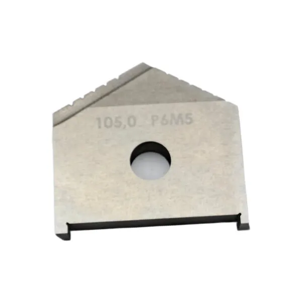 Сверла t018460 Пластина к перовому сверлу (перо) D 105 мм (2000-1267) Р6М5