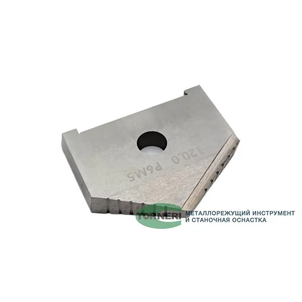 Пластина к перовому сверлу (перо) D 120 мм (2000-1274) Р6М5 t018461  (Фото 3)