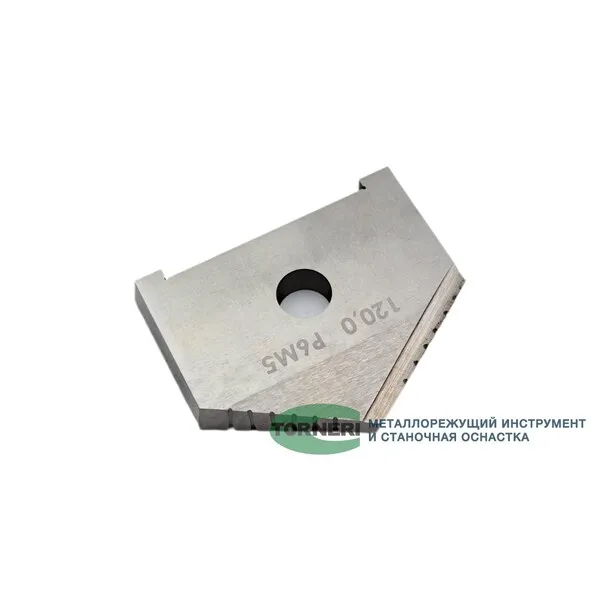 Пластина к перовому сверлу (перо) D 120 мм (2000-1274) Р6М5 t018461  (Фото 2)
