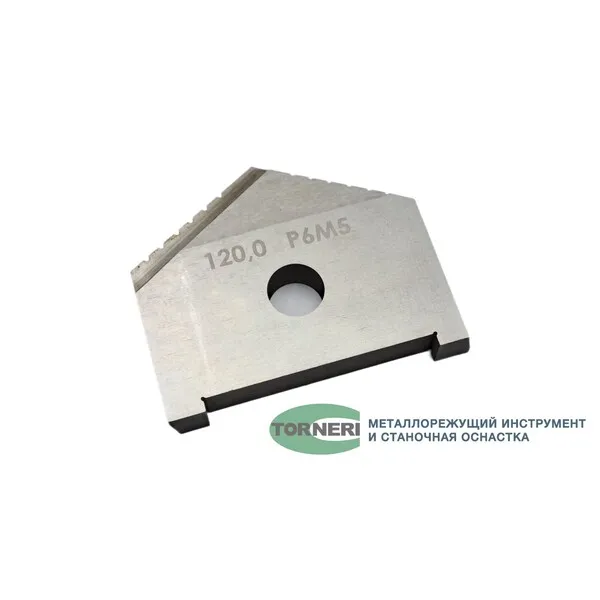 Сверла t018461 Пластина к перовому сверлу (перо) D 120 мм (2000-1274) Р6М5