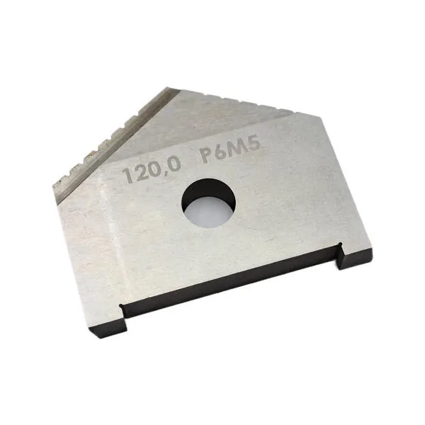 Пластина к перовому сверлу (перо) D 120 мм (2000-1274) Р6М5 t018461  (Фото 2)