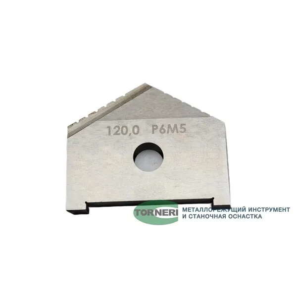Пластина к перовому сверлу (перо) D 120 мм (2000-1274) Р6М5 t018461  (Фото 4)