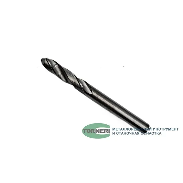 Сверла t018470 Сверло с цилиндрическим хвостовиком ф 7.0х34х75 мм монолитное твердосплавное