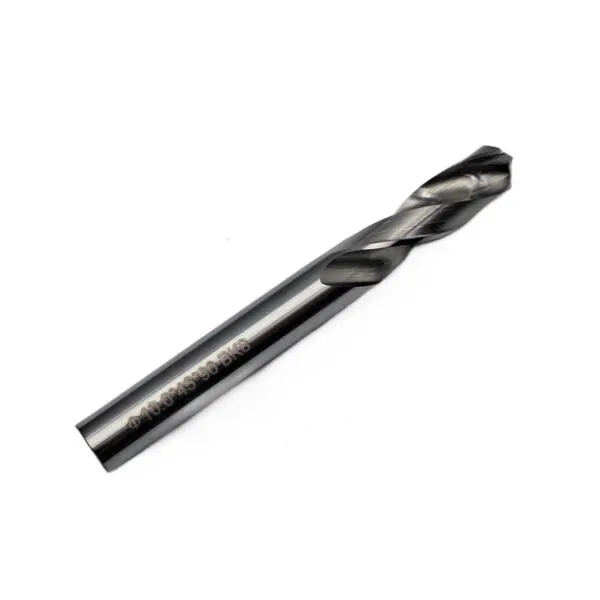 Сверло с цилиндрическим хвостовиком ф 10.0х45х90 мм монолитное твердосплавное t018472  (Фото 2)